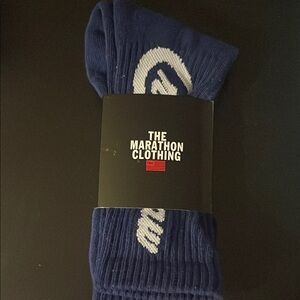 COPY - The Marathon Clothing Blue Socks